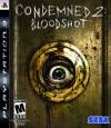 PS3 GAME - Sega Condemned 2: Blood Shot (MTX)